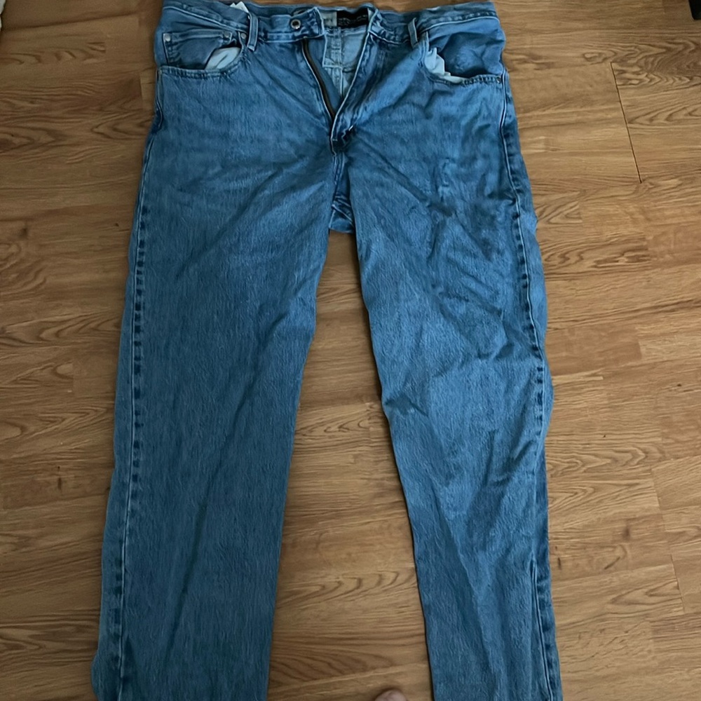 Levi silver tab loose fit 36x32